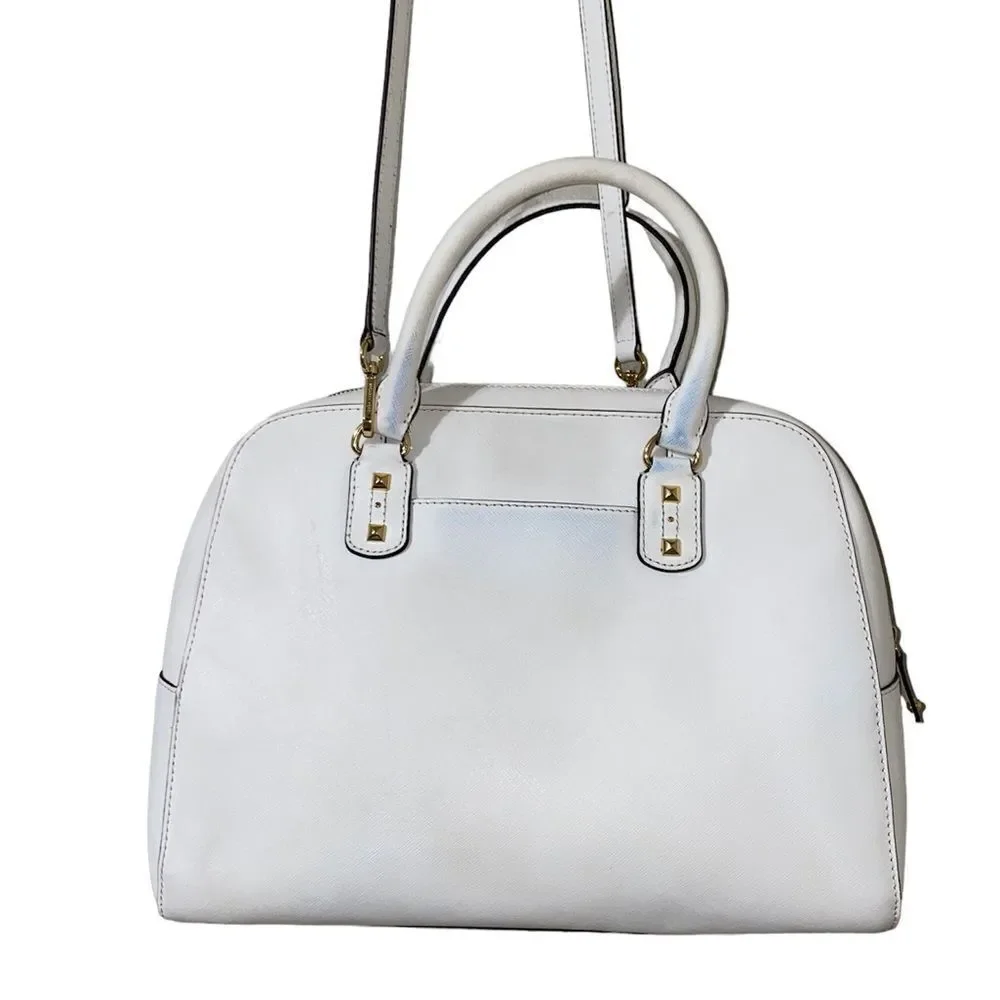 Michael Kors Selma Lg Studded saffiano leather Tote